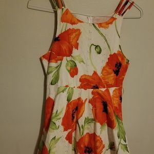 Bonnie Jean size 15-16 flower dress